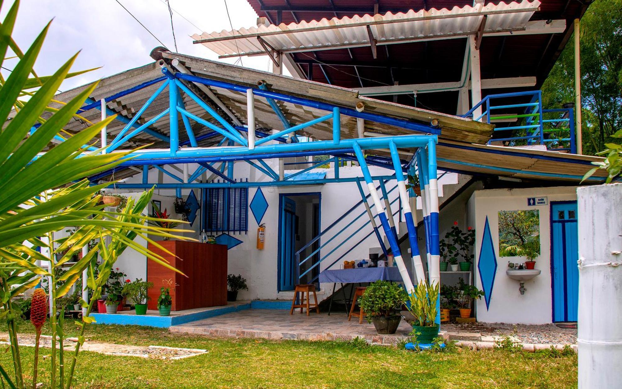 Secretos Del Eden Hotel Ruiosucio Luaran gambar