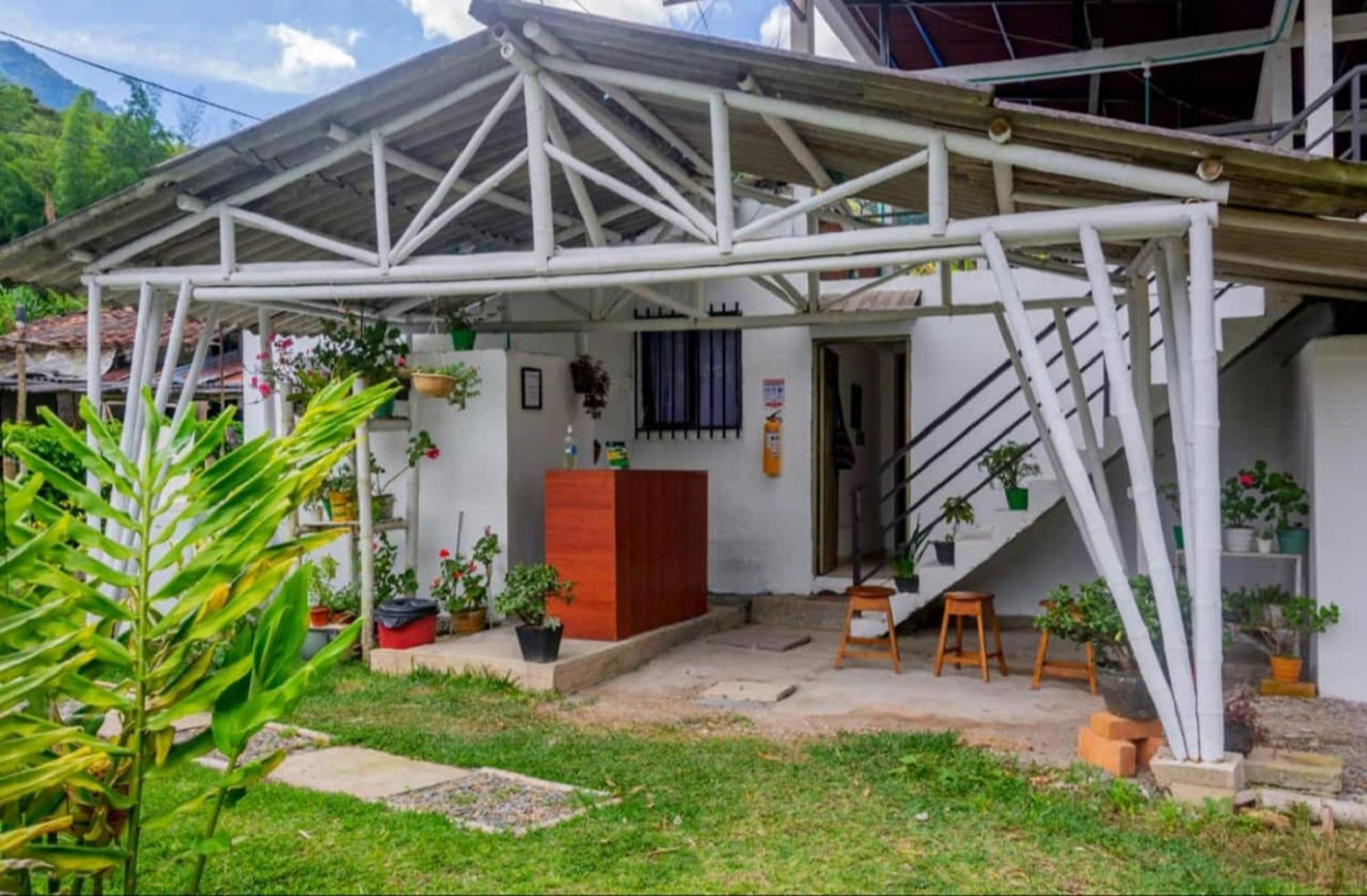 Secretos Del Eden Hotel Ruiosucio Luaran gambar