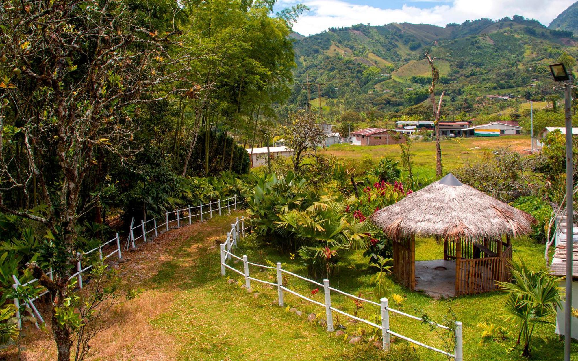 Secretos Del Eden Hotel Ruiosucio Luaran gambar