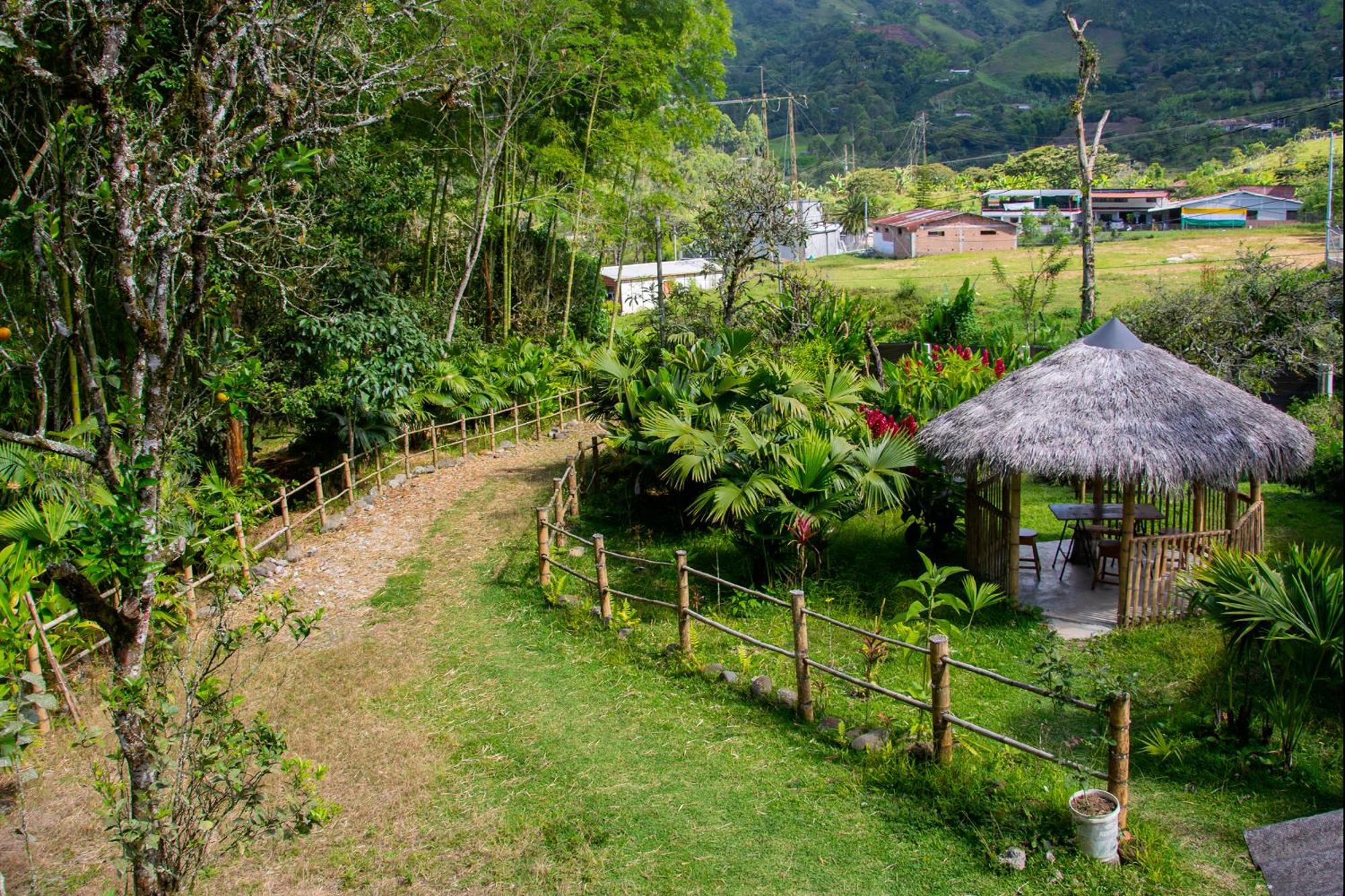 Secretos Del Eden Hotel Ruiosucio Luaran gambar